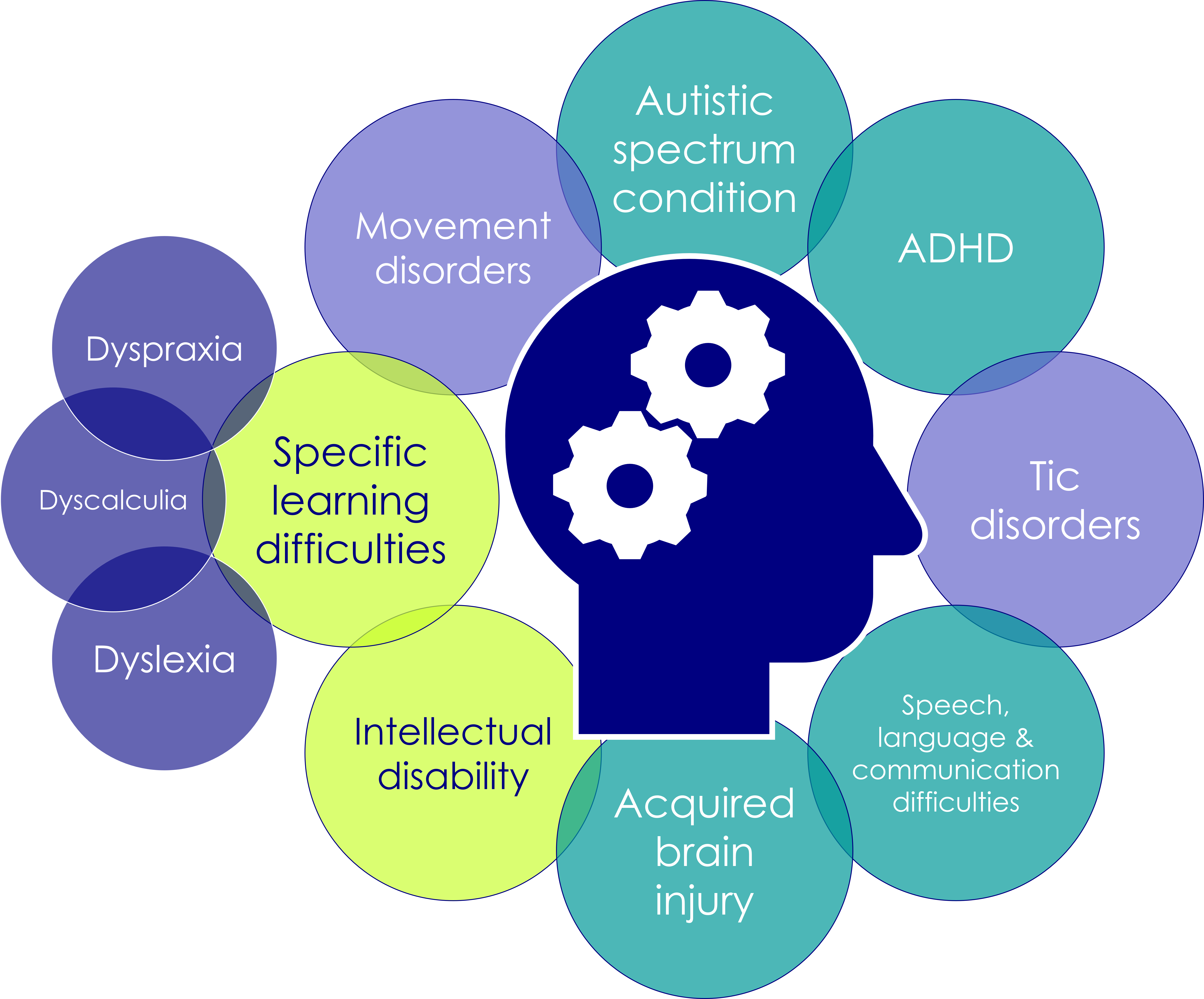 'Neurodivergant' - an umbrella term for a range of conditions